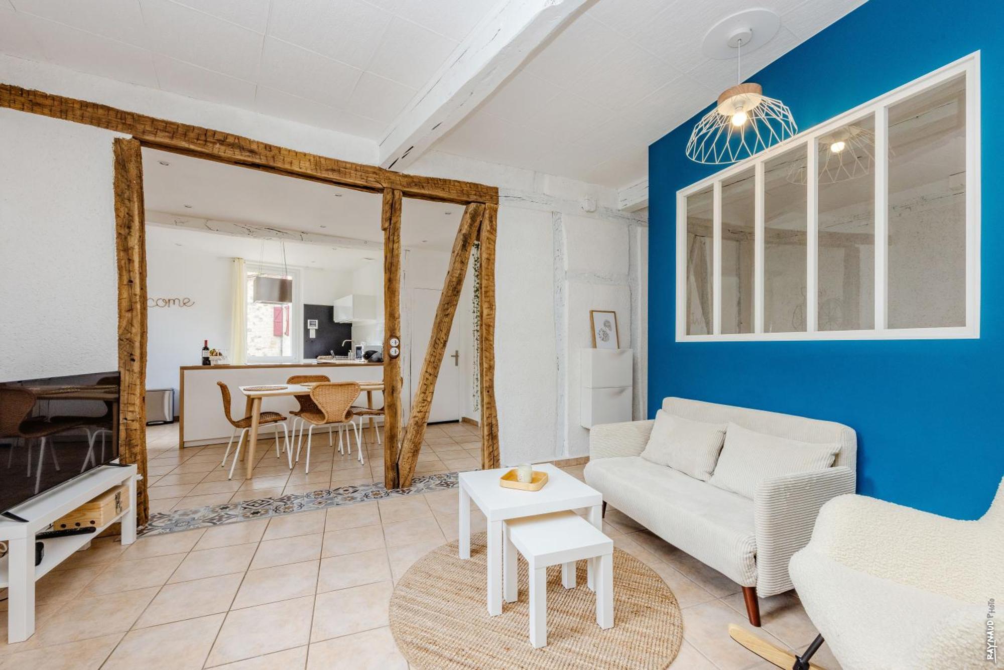Вилла Casa Glesia Castelnau-de-Montmiral Экстерьер фото